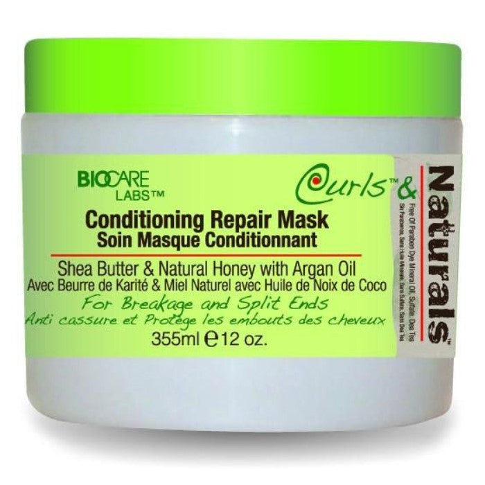 Biocare Curls & Naturals Conditioning Reparaturmaske 355 ml