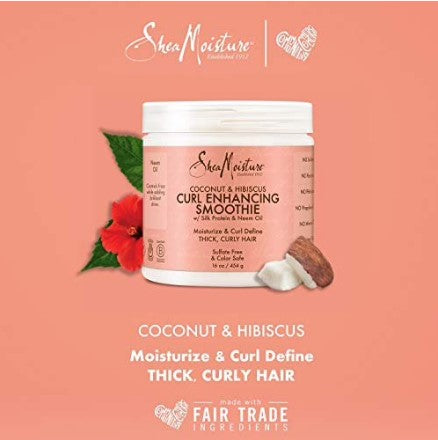 Shea Moisture Coconut & Hibiscus Curl Verbesserung Smoothie 16 oz