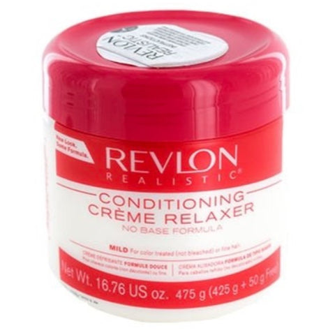 Revlon Realistische Konditionierungscreme entspannt keine leichte Grundkraft für farb behandelte 16,76 oz