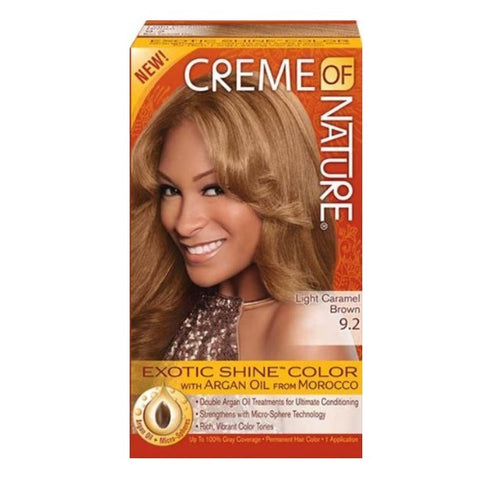 Creme der Natur Gel Haarfarbe #8.3 Karamellblondine