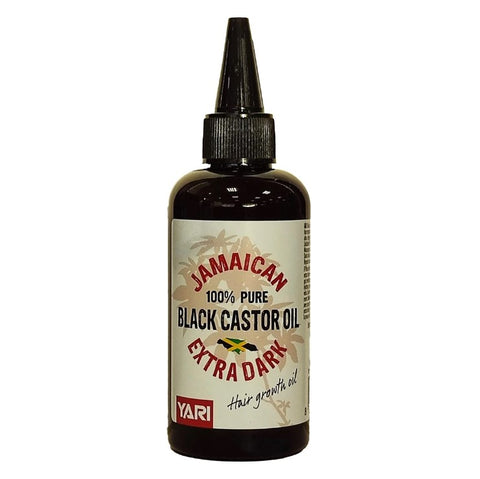 Yari 100% reines jamaikanisches schwarzes Rizinusöl extra dunkler 105 ml