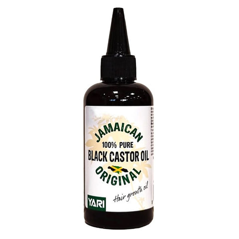 Yari 100% reines jamaikanisches schwarzes Rizinusöl Original 105ml