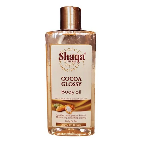 Shaqa Shah Cocoa Glossy Body Oil 250 ml