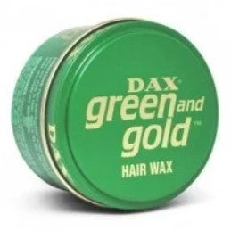 Dax Green & Gold Hair Wachs 3,5 oz
