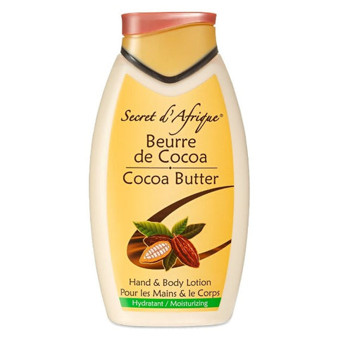 Geheimnis d'Afrique Kakaobutter Hand und Körperlotion 500 ml