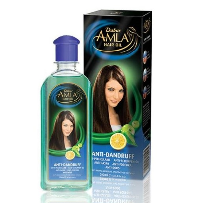 Dabur Amla Haaröl Anti -Schuppen 200 ml