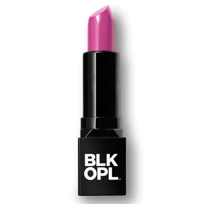 Schwarze Opalfarbe GLISKE RISKE CREME LIPSTIP 1701-005 Pinky Swear