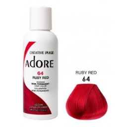 Verehren semi dauerhafte Haarfarbe 64 Ruby Red 118ml