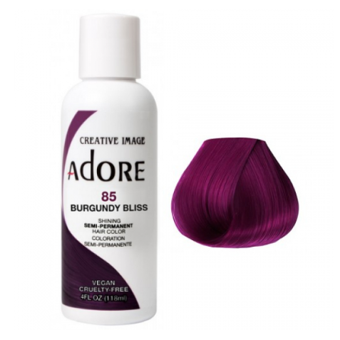 Verehren semi dauerhafte Haarfarbe 85 Burgund Bliss 118ml