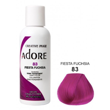 Verehren semi dauerhafte Haarfarbe 83 Fiesta Fuchsia 118ml