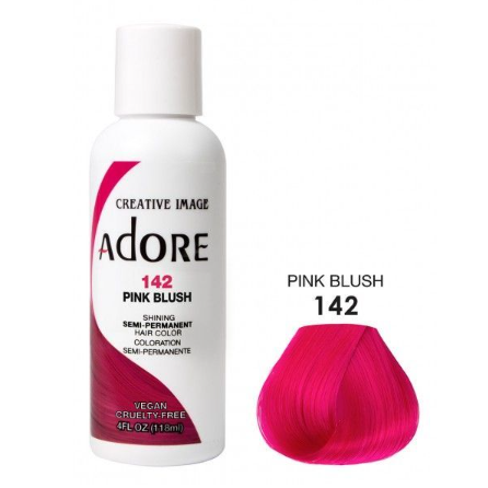 Verehren semi dauerhafte Haarfarbe 142 Pink Blush 118ml