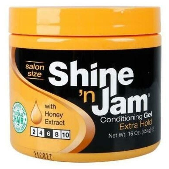 Ampro Shine'n Jam Conditioning Gel extra Hold 16oz
