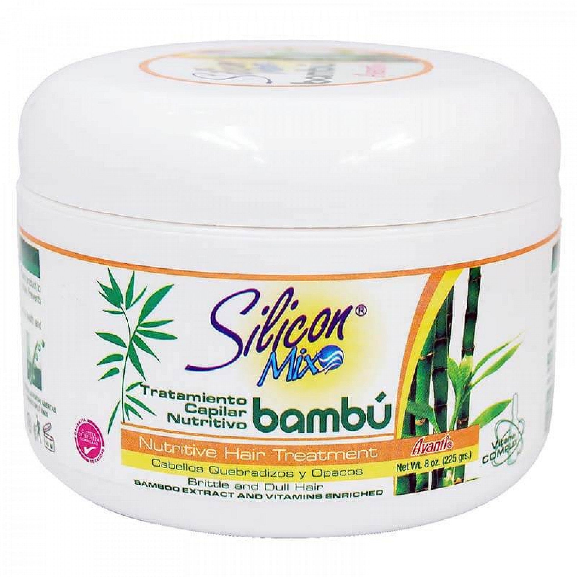 Silicon Mix Bambus Nährstoffhaarbehandlung 8oz