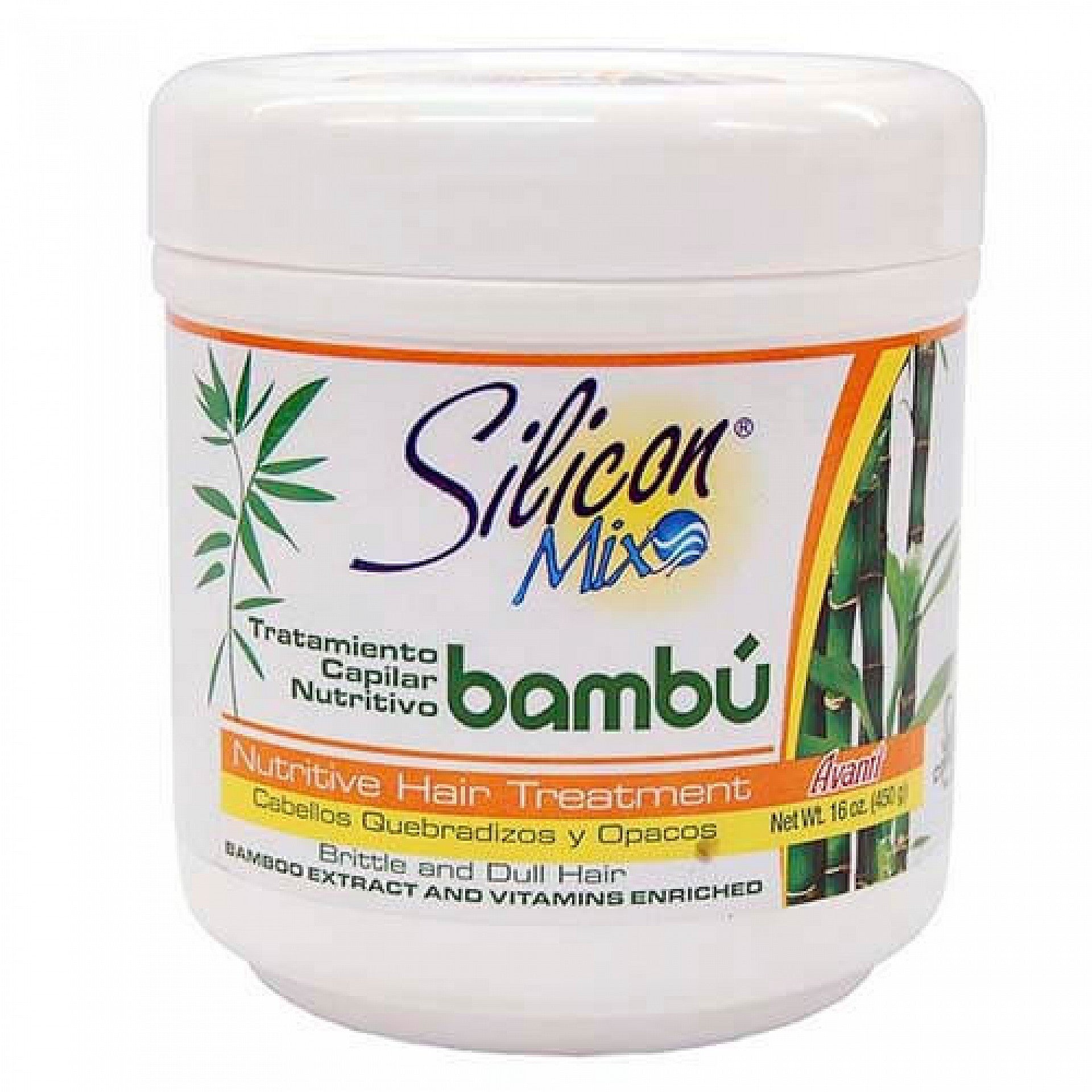 Silicon Mix Bambus Nährstoffhaarbehandlung 16oz