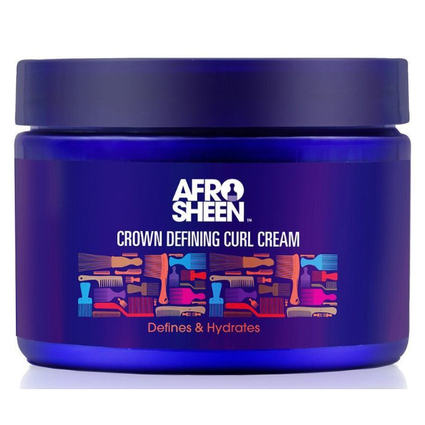 Afro Sheen Crown, die Curl Cream 12oz definieren