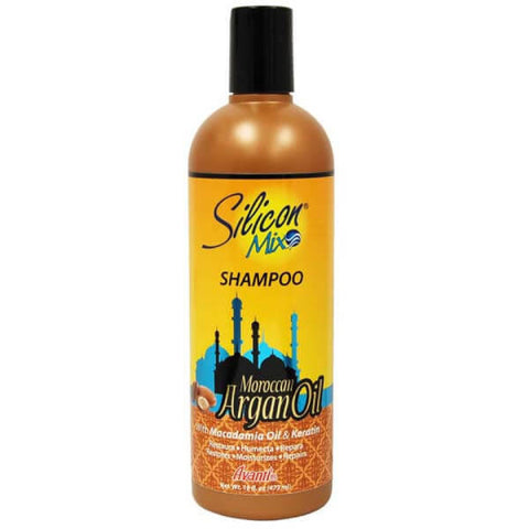 Siliziummischung marokkanischer Arganöl Shampoo 16 Fl.oz