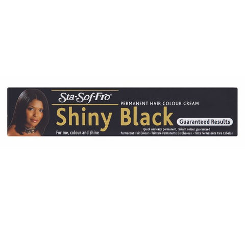 Sta -Sofa für glänzende schwarze dauerhafte Haarfarbe 25ml