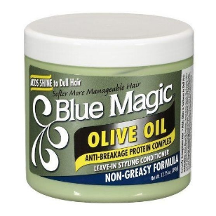 Blue Magic Olivenöl Haar Dressing 12 Unzen