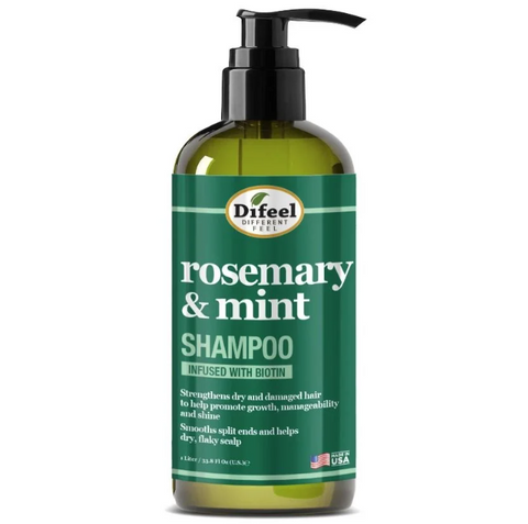 Difel Rosemary & Mint Pro -Wachstumshampoo 12oz