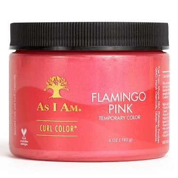 Da ich curl color ™ temporäres Farbgel - Flamingo Pink 6oz bin