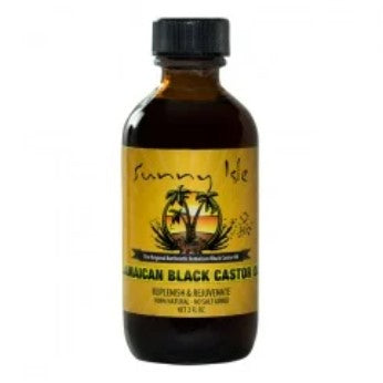 Sunny Isle Jamaican Black Rizinusöl regulär 2oz