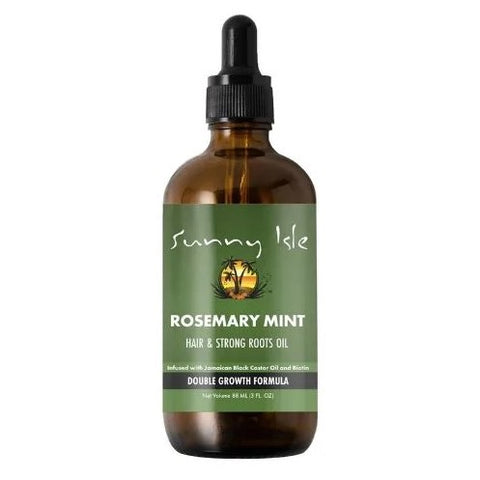 Sunny Isle Rosemary Mint & Strong Roots Öl 3oz