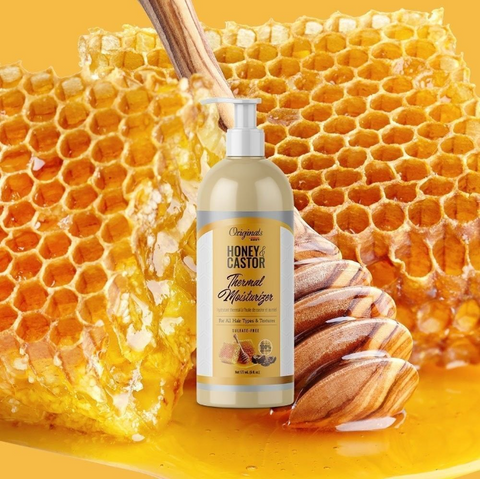 Afrikas bester Honig & Castor Thermal -Feuchtigkeitscreme 6 oz