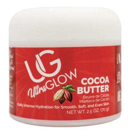 Ultra Glow Kakaobutter Hautcreme 2,5 Unzen
