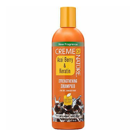 Creme der Natur Acai Berry & Keratin Stärkung Shampoo 12 oz