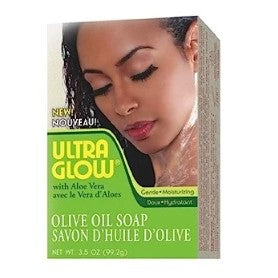 Ultra Glow Olivenölseife 3,5 Unzen