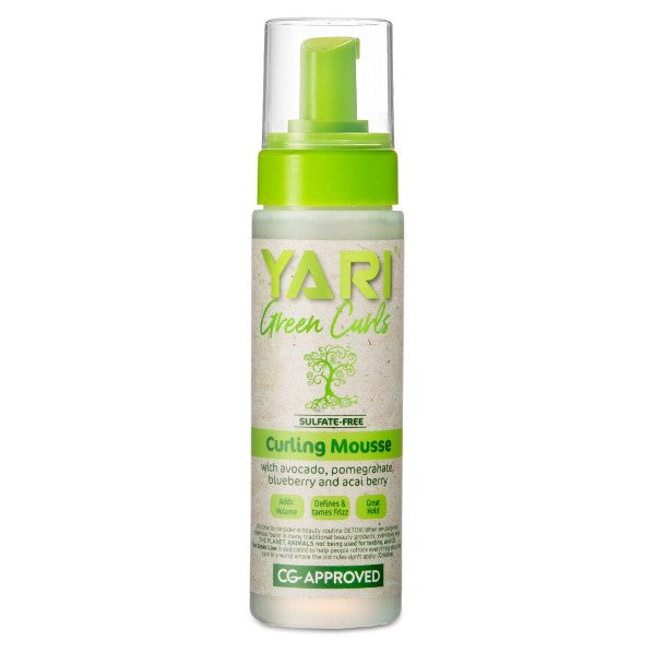 Yari Green Curls Lockenmousse 220 ml