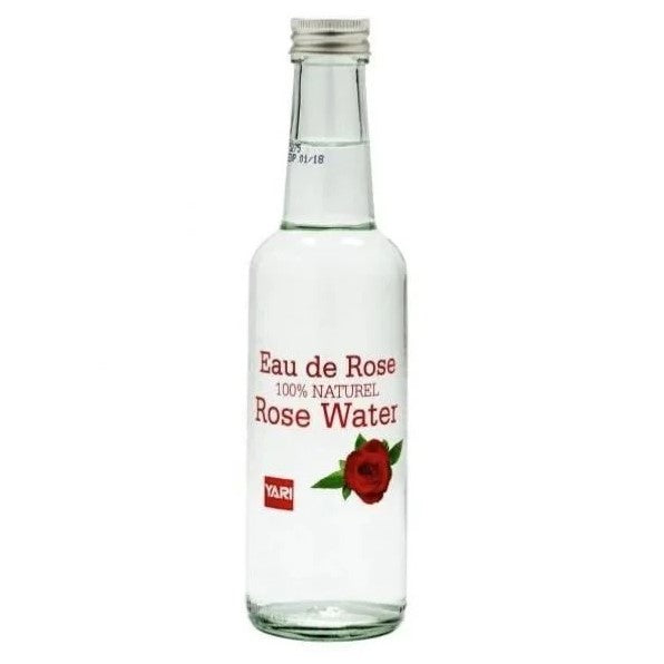 Yari 100 % natürliches Rosenwasser 250 ml