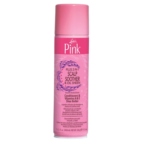 Pink Plus 2-N-1 Kopfhaut Soother & Oil Sheen 11,5 oz