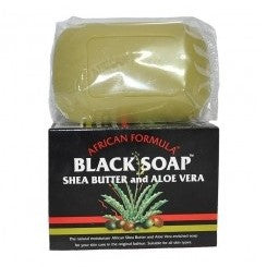 Afrikanische Formel Shea Butter & Aloe Seife 3,5 Unzen