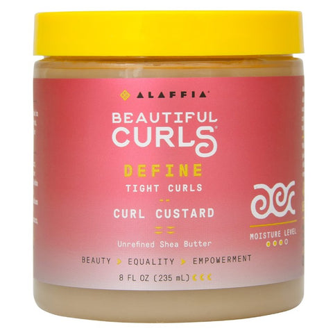 Alaffia Beautifine Define Control Curls Pudding 8oz