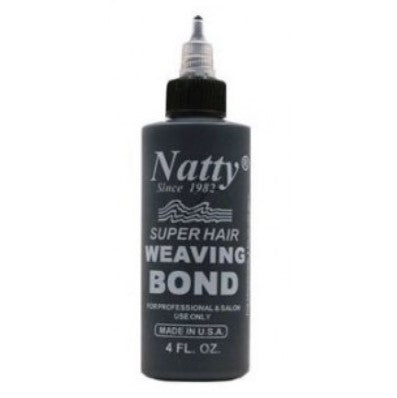 Natty Super Haarwebbindungen schwarz 4 oz