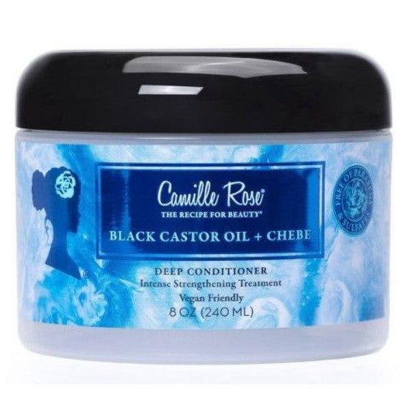 Camille Rose Black Castor + Chebe Deep Conditioner 8 oz