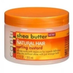Cantu Shea Butter natürliches Haar definieren und glänzt Pudding 12oz