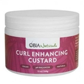 Obia Natural Curl verstärkt den Pudding 12oz