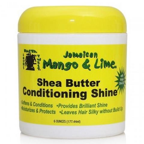 Jamaikanische Mango & Lime Shea Butter Conditioning Shine 177 ml