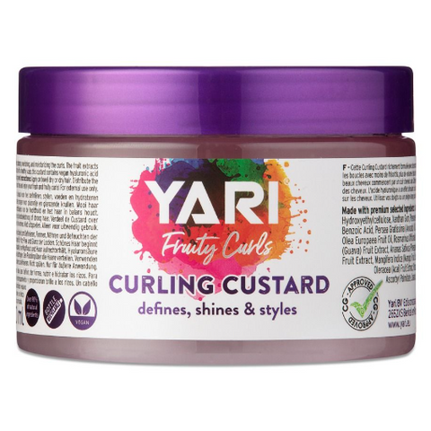 Yari Fruity Locken Curling Custard 300ml