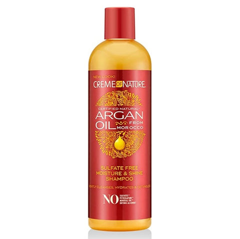 Creme der Natur Argan Ölfeuchtigkeit & Shine Shampoo 12 oz