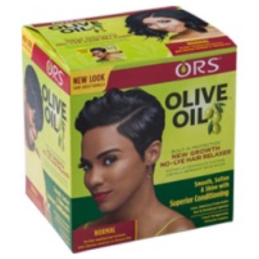 Ors Olivenöl Neues Wachstum Relaxer Kit regelmäßig