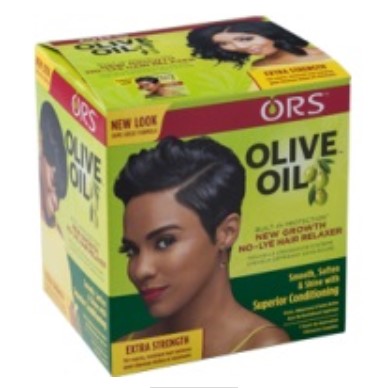 Ors Olivenöl Neues Wachstum Relaxer Kit Super