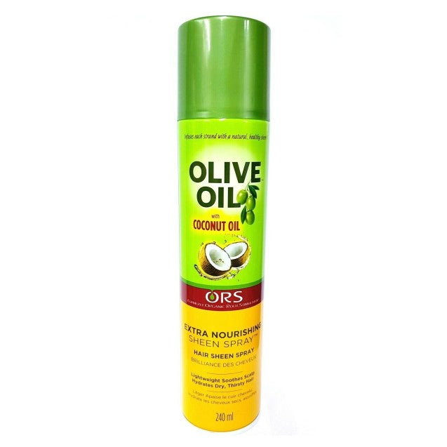 Ors Olivenöl Glanz Sprühen Sie zusätzliche nahrhafte 240 ml