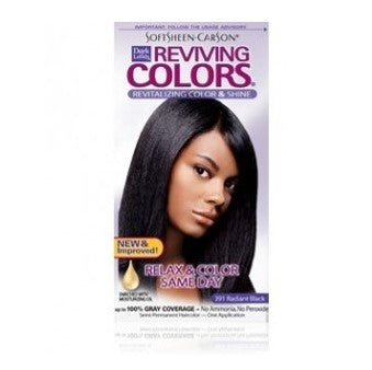 Dunkle und schöne Haarfarbe Reviving Color 391 Radiant Schwarz