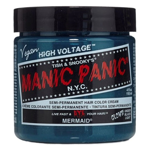 Manische Panik Hochspannung Meerjungfrau Haarfarbe 118 ml