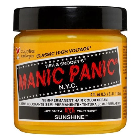 Manische Panik Hochspannung Sonnenschein Haarfarbe 118ml