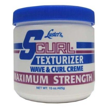 SCURL Texturizer Wave & Curl Creme Maximale Stärke 425 gr