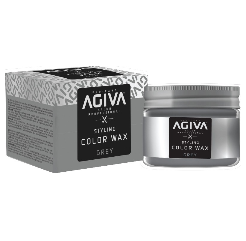 AGELA Hair Styling Farbwachs Grau 120 ml